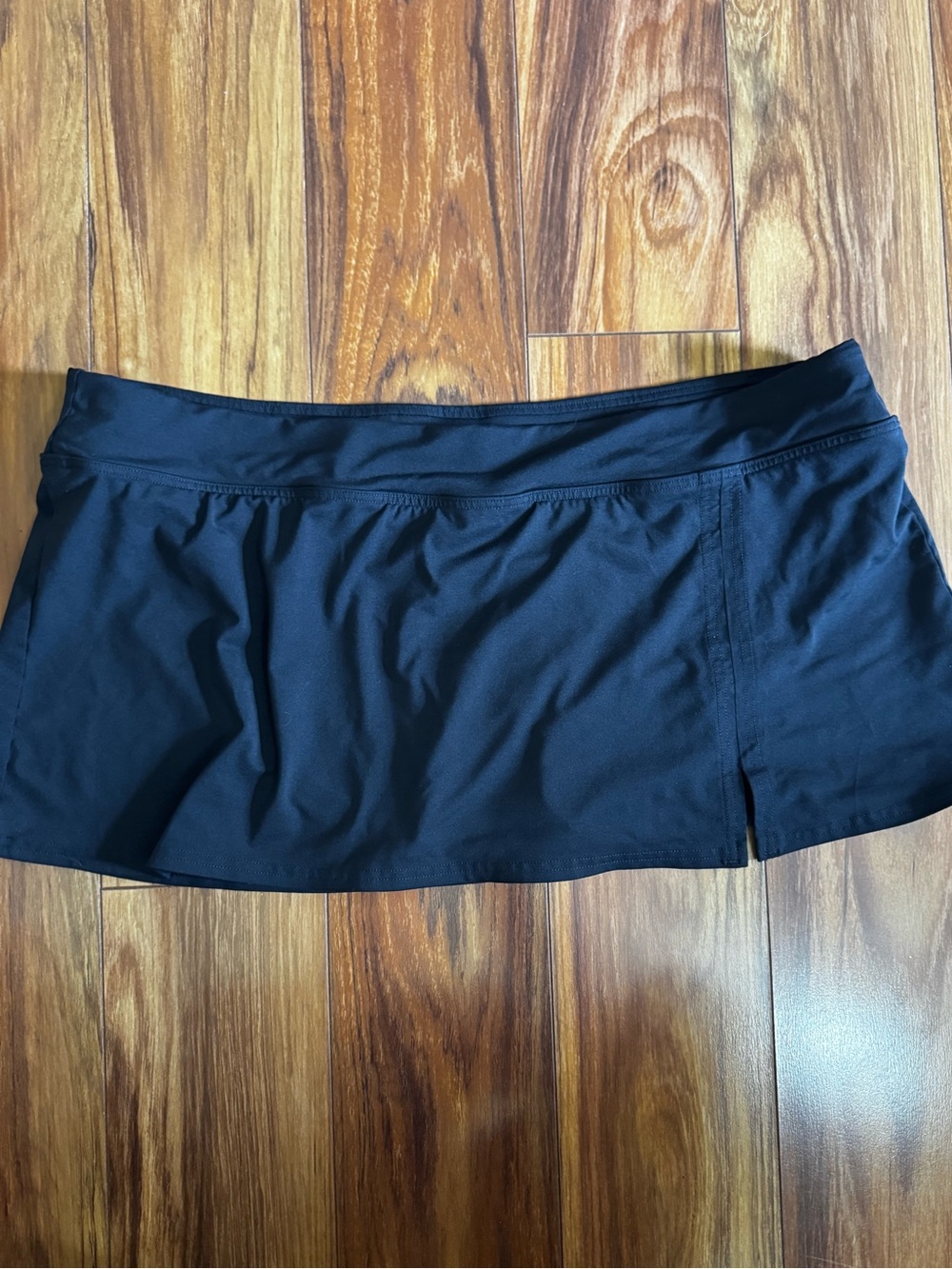 Black womens Swim skirt
